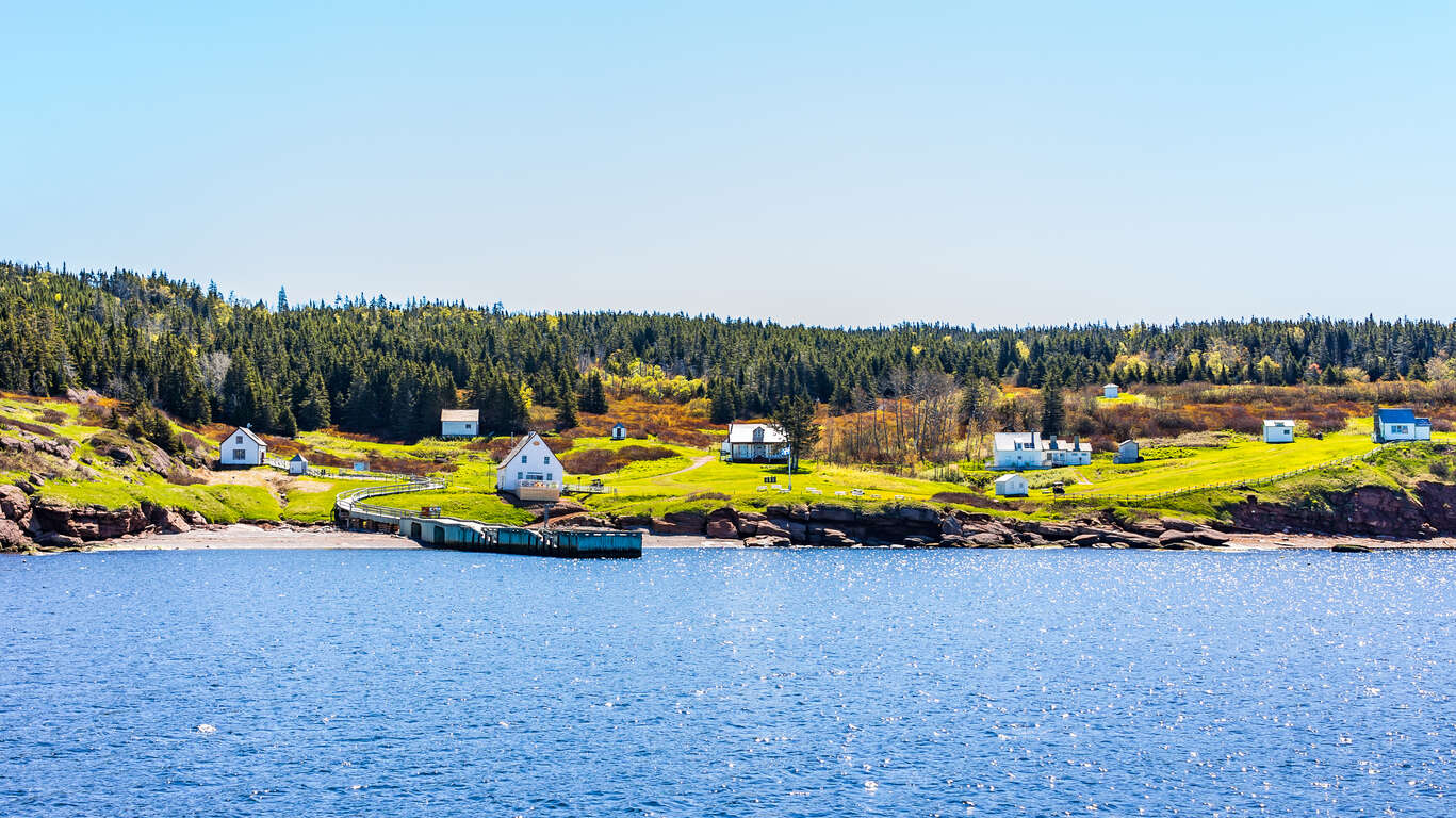 Saveurs de l'Acadie et la Gaspésie